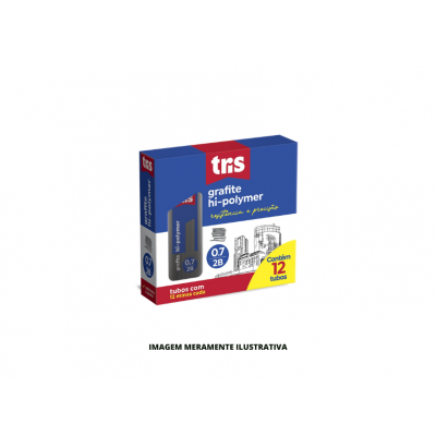 GRAFITE - TRIS - HIPOLY 0.7MM2B 12TB 12MINAS